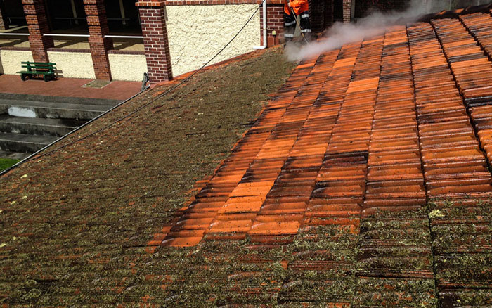 Nettoyage et Démoussage de toiture à Neuilly-sur-Seine (92200)  - Berthaux Couverture intervient dans les Hauts-de-Seine (92)